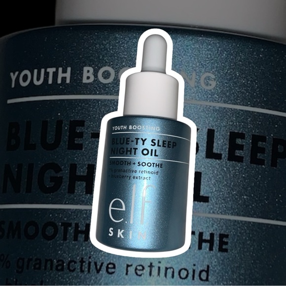 E.L.F Blue-ty Sleep Oil & Thirst Burst Drops Bundle - Picture 2 of 4